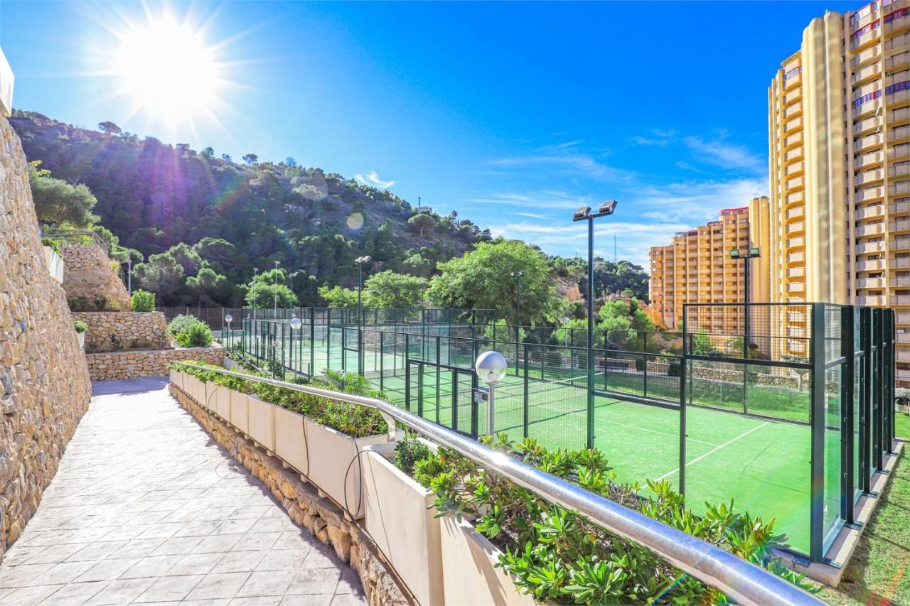 Skyline 20 Apartamento De Lujo Con Terraza Privada Y Vistas Al Mar Бенідорм Екстер'єр фото