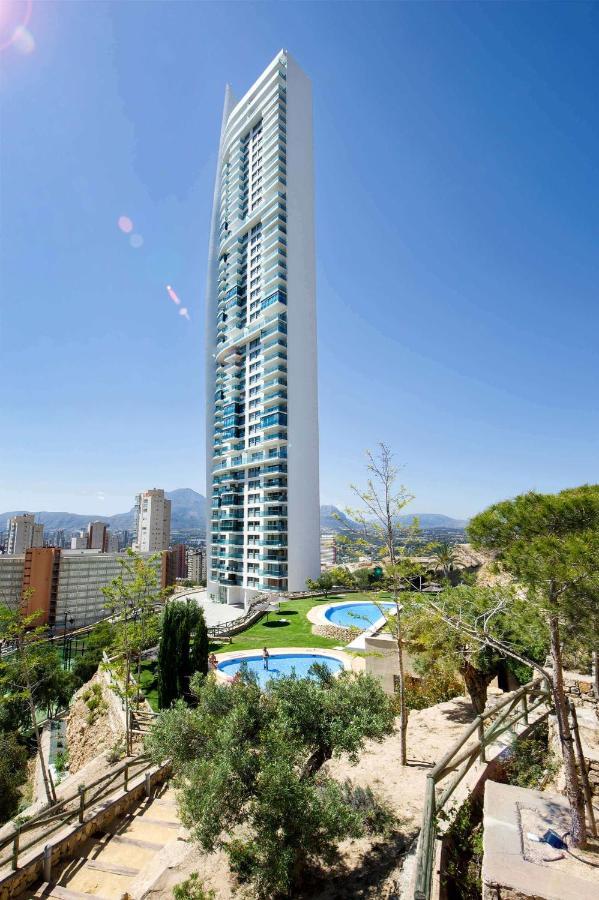 Skyline 20 Apartamento De Lujo Con Terraza Privada Y Vistas Al Mar Бенідорм Екстер'єр фото